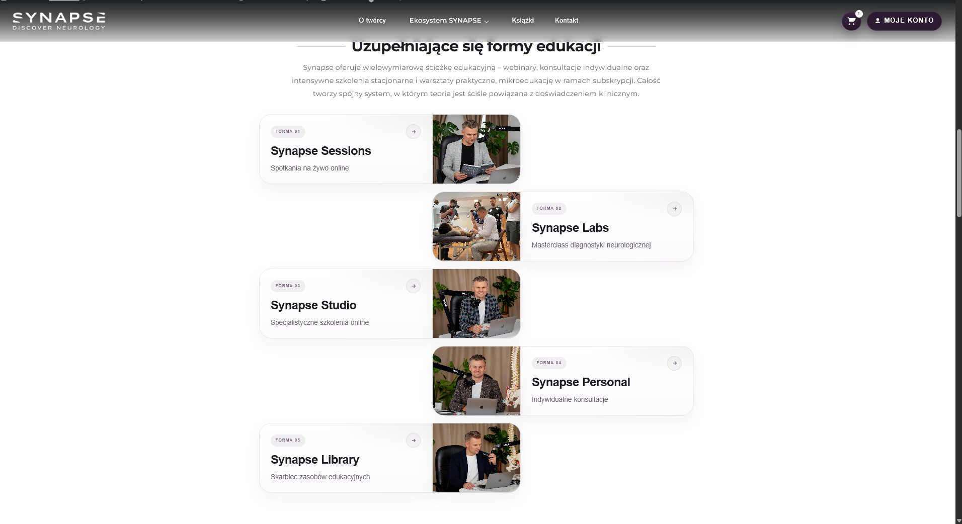 Strona główna projektu Synapse